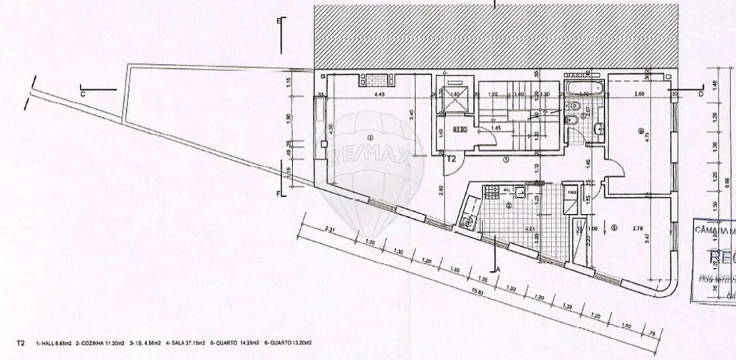 Apartamento T2 para Venda em Misericórdia Foto 37