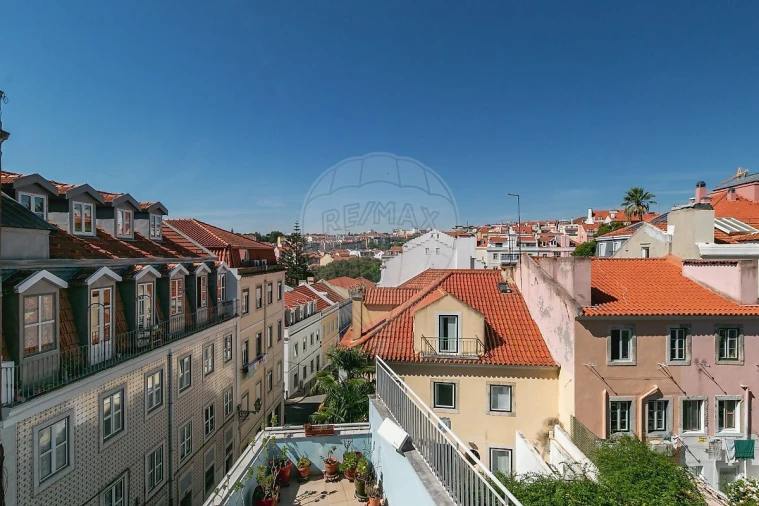 Apartamento T2 para Venda em Misericórdia Foto 27