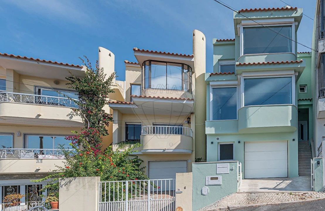 Moradia T5 para Venda em Carcavelos e Parede Foto 46