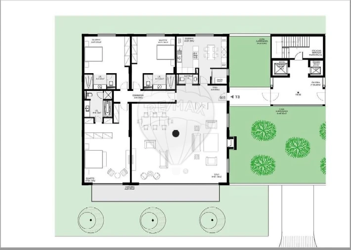 Apartamento T3 para Venda em Santa Maria e São Miguel, São Martinho, São Pedro Penaferrim Foto 20