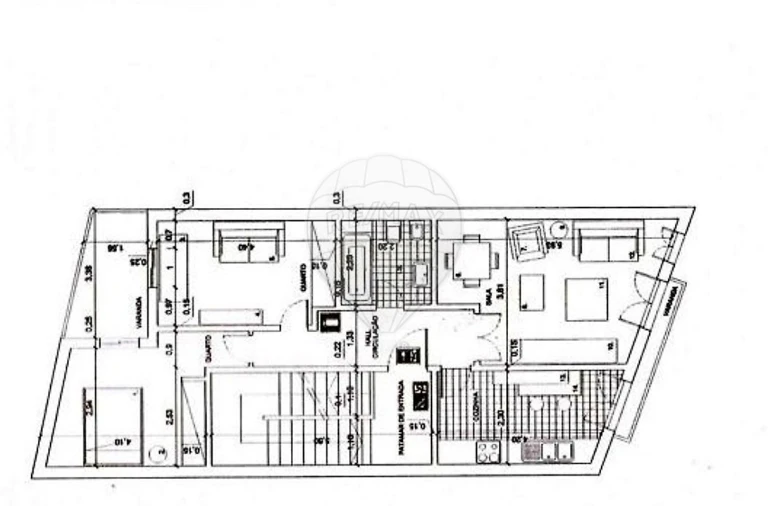 Apartamento T2 para Venda em Misericórdia Foto 17