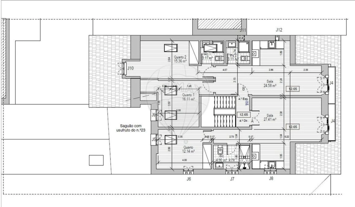 Prédio para Venda em Misericórdia Foto 47