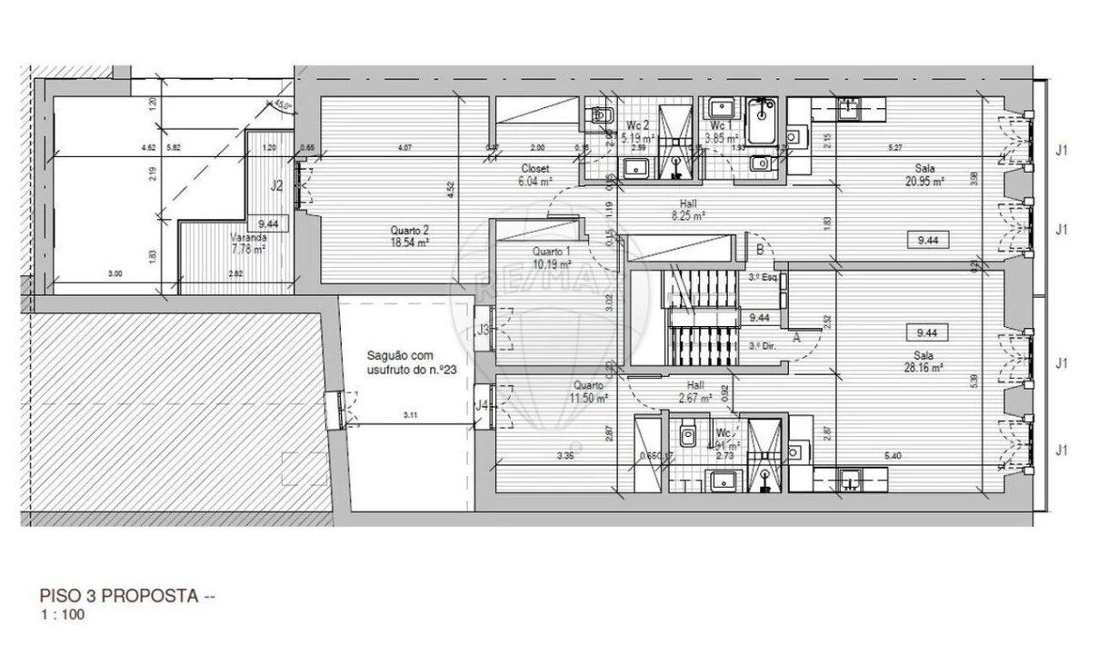 Prédio para Venda em Misericórdia Foto 48