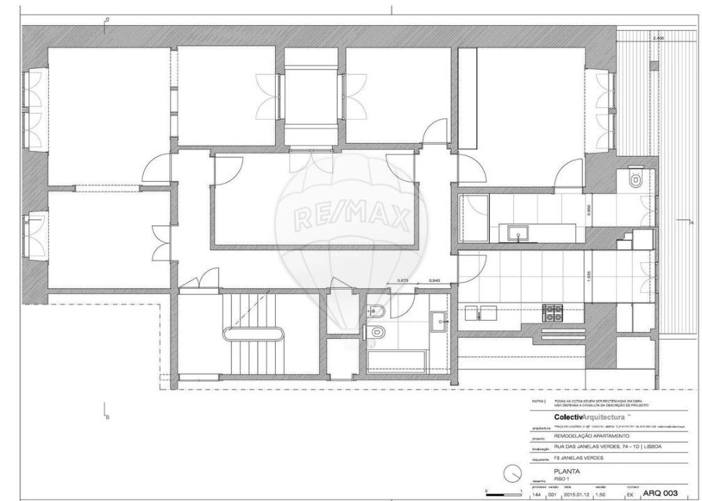 Apartamento T3 para Venda em Estrela Foto 39