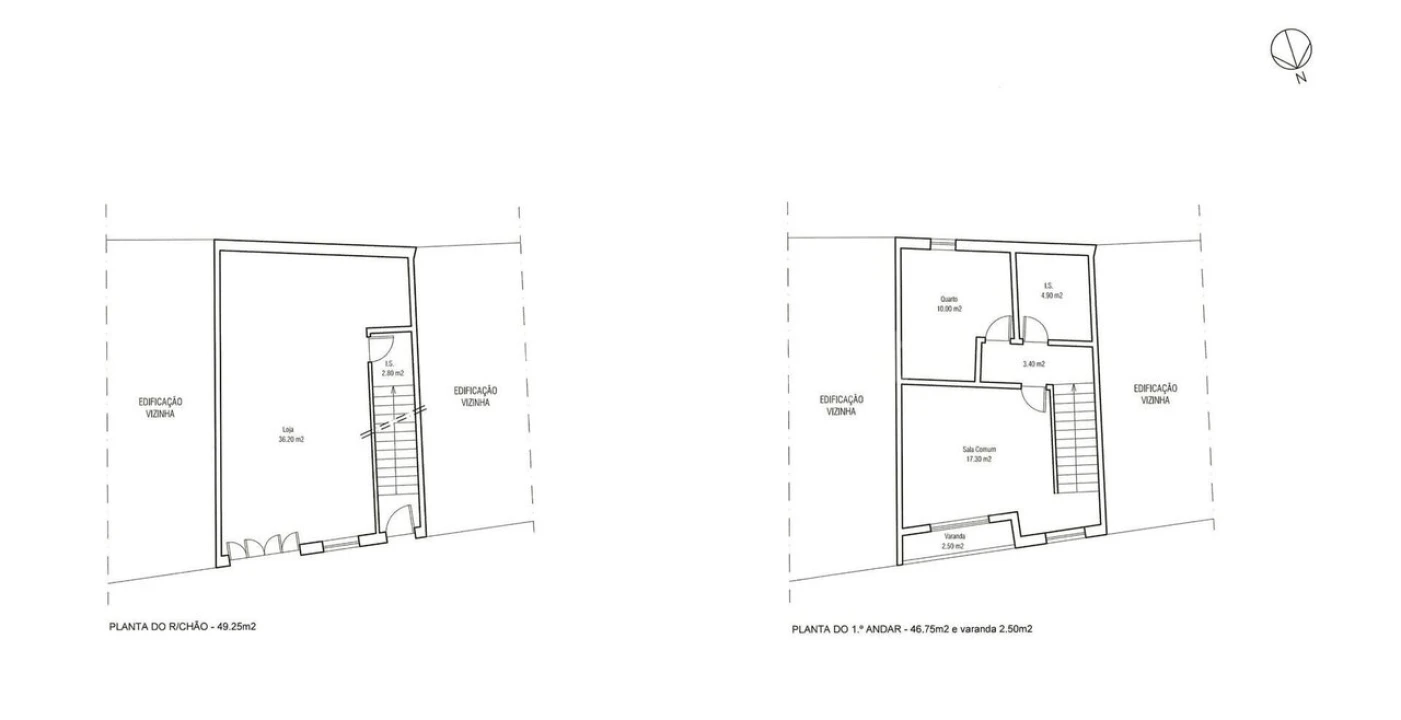 Moradia T2 para Venda em Barco e Coutada Foto 19