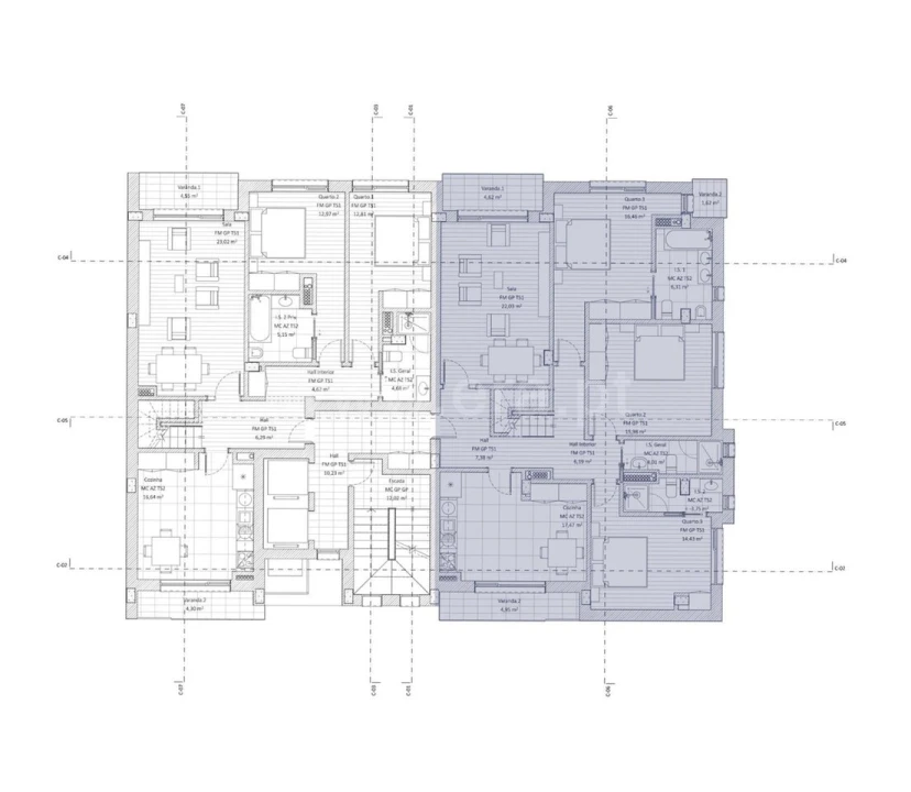 Apartamento T3 para Venda em Covilhã e Canhoso Foto 18