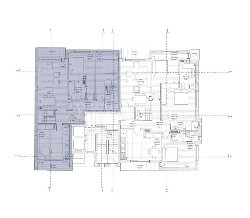 Apartamento T2 para Venda em Covilhã e Canhoso Foto 16