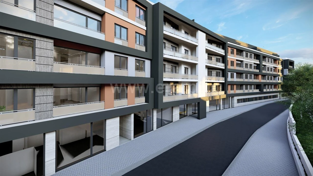 Apartamento T1 para Venda em Covilhã e Canhoso Foto 17