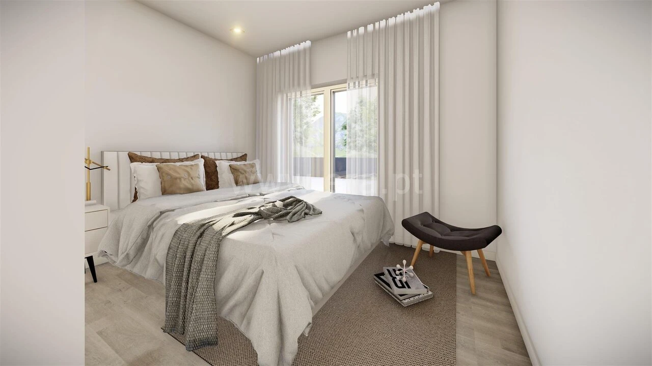 Apartamento T1 para Venda em Covilhã e Canhoso Foto 9