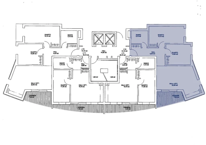 Apartamento T2 para Venda em Covilhã e Canhoso Foto 17