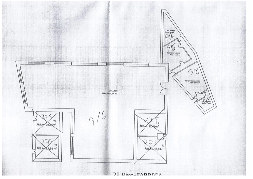 Armazém para Venda em Covilhã e Canhoso Foto 17
