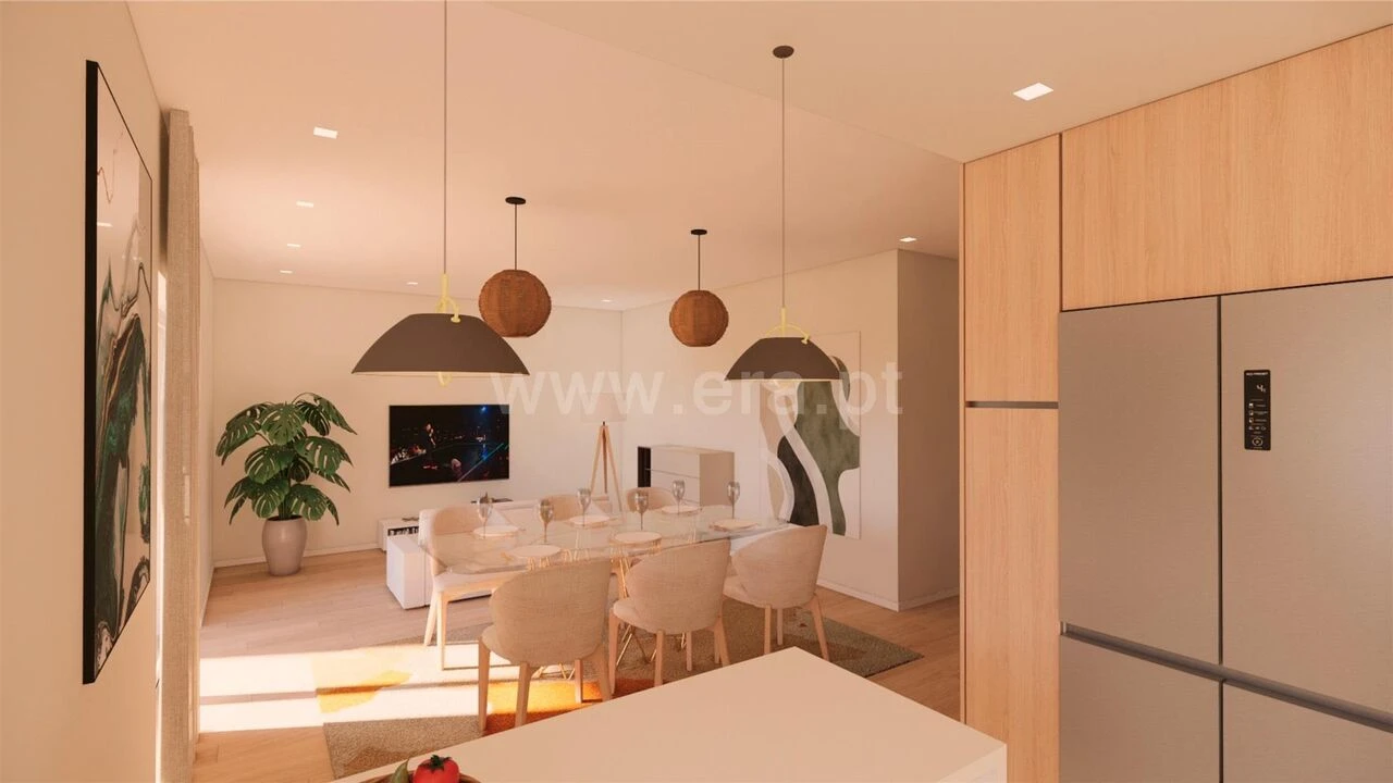 Apartamento T3 para Venda em Covilhã e Canhoso Foto 1