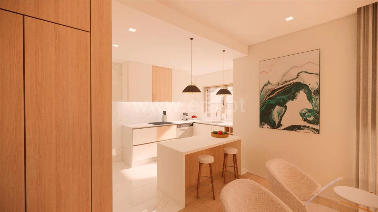 Apartamento T3 para Venda em Covilhã e Canhoso Foto 2