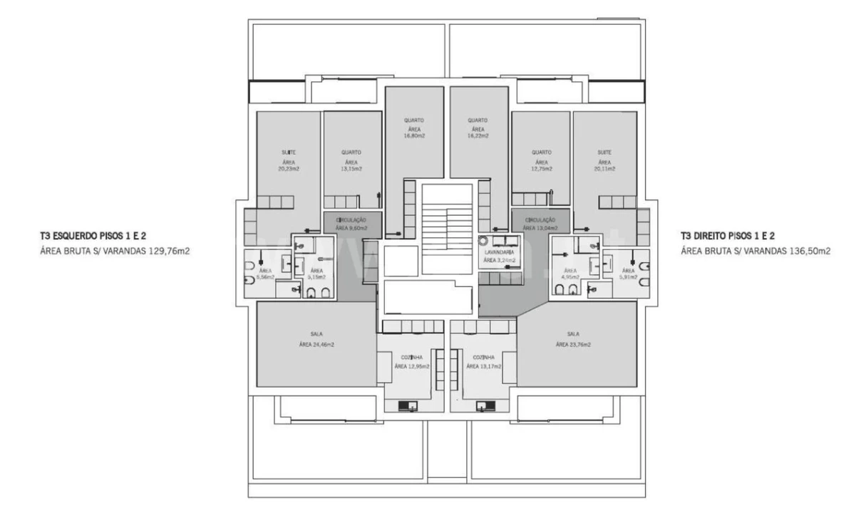 Apartamento T3 para Venda em Covilhã e Canhoso Foto 15