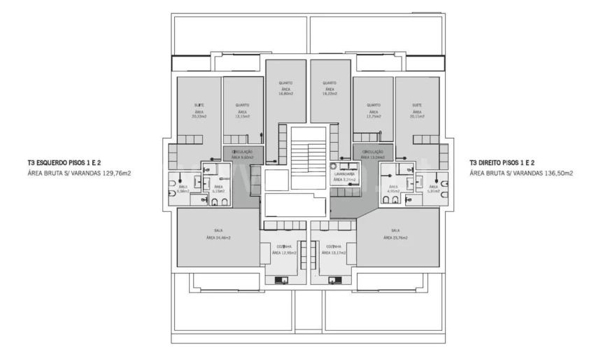 Apartamento T3 para Venda em Covilhã e Canhoso Foto 18