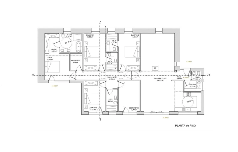Quinta T5 para Venda em Teixoso e Sarzedo Foto 20