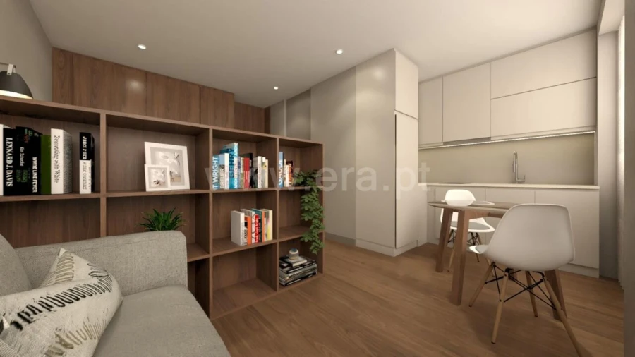 Apartamento T0 para Venda em Covilhã e Canhoso Foto 3