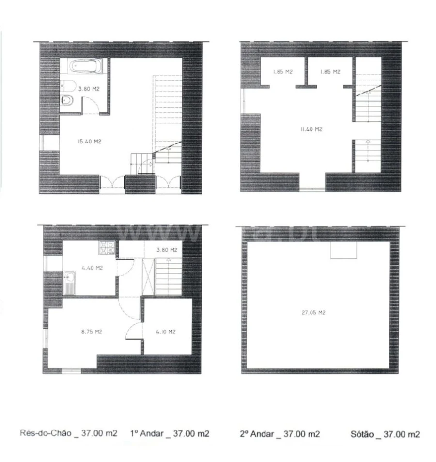 Moradia T2 para Venda em Casegas e Ourondo Foto 15