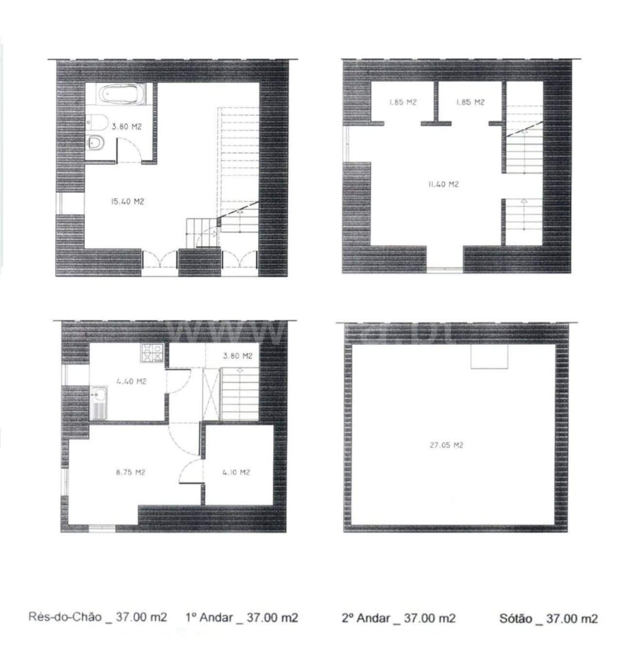 Moradia T2 para Venda em Casegas e Ourondo Foto 15