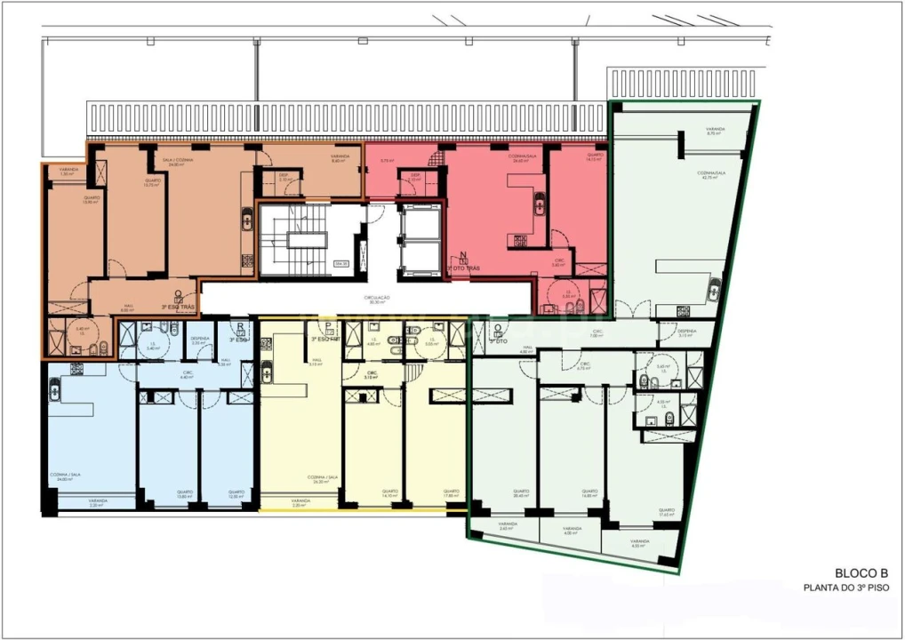 Apartamento T2 para Venda em Covilhã e Canhoso Foto 15