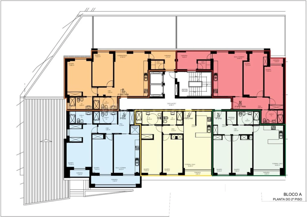 Apartamento T2 para Venda em Covilhã e Canhoso Foto 13