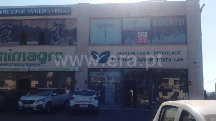 Loja para Arrendamento em Fundão, Valverde, Donas, A. Joanes, A. Nova Cabo