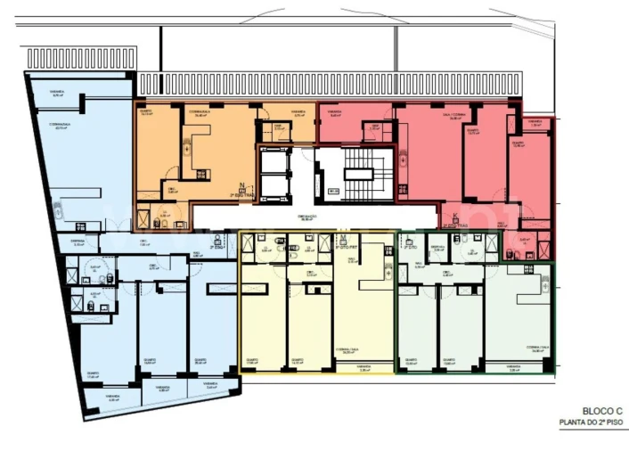Apartamento T2 para Venda em Covilhã e Canhoso Foto 15