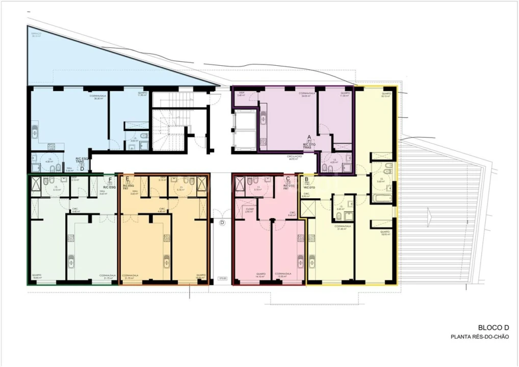 Apartamento T1 para Venda em Covilhã e Canhoso Foto 13