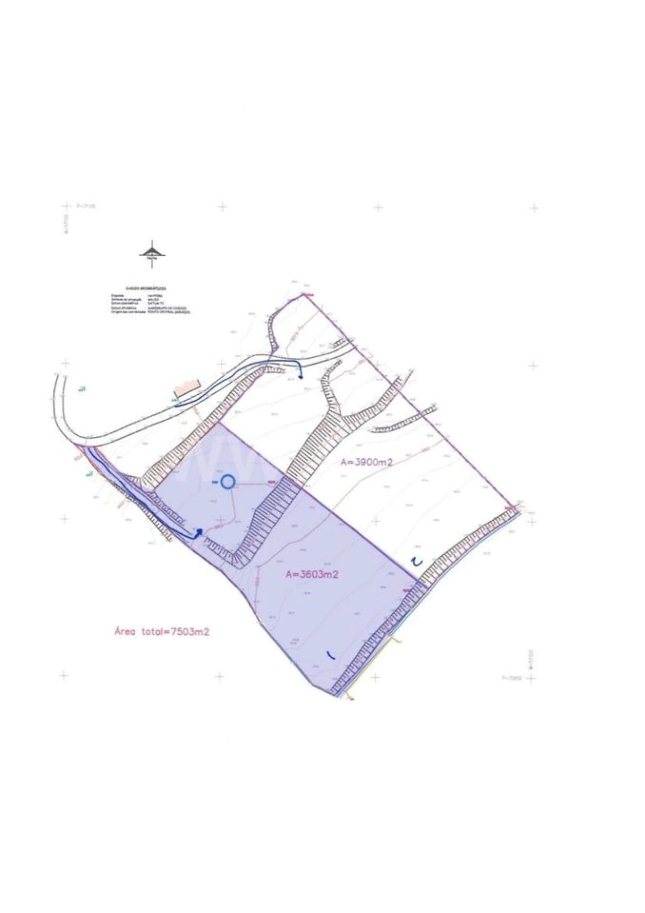 Terreno para Venda em Teixoso e Sarzedo Foto 2