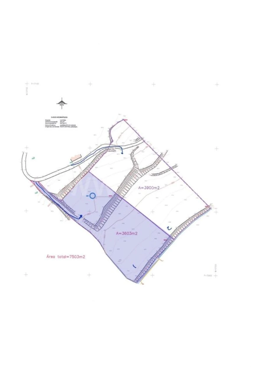 Terreno para Venda em Teixoso e Sarzedo Foto 2