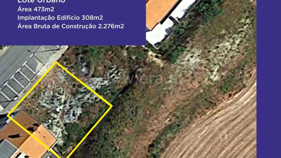 Terreno para Venda em Covilhã e Canhoso