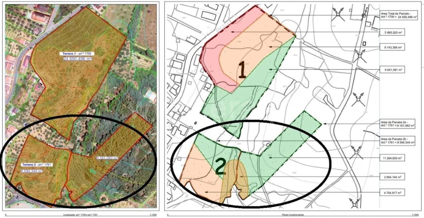 Terreno para Venda em Peso e Vales do Rio Foto 1