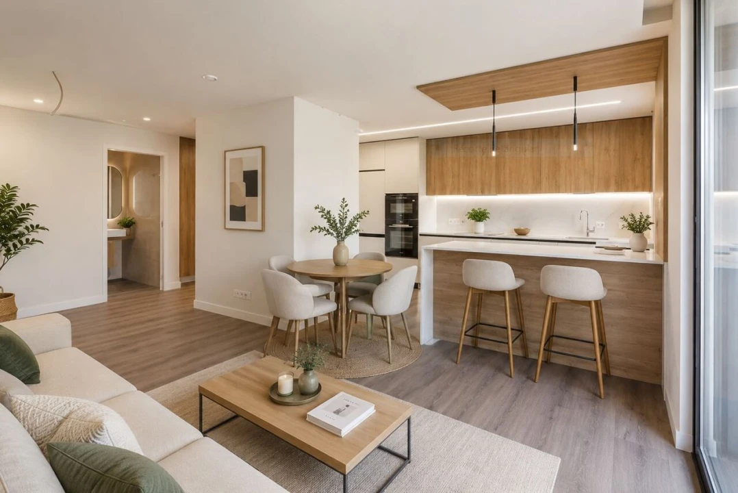 Apartamento T2 para Venda em Marrazes e Barosa Foto 1