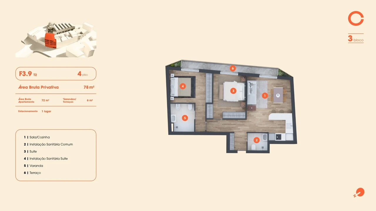 Apartamento T2 para Venda em Lordelo do Ouro e Massarelos Foto 7