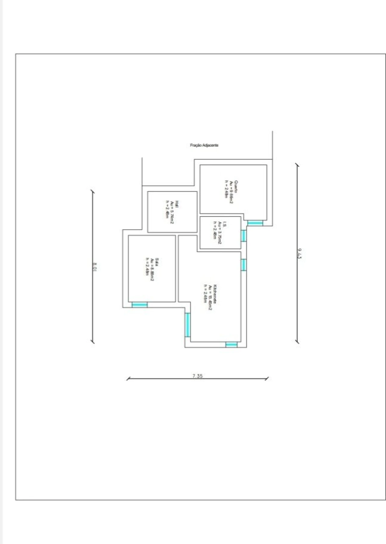 Apartamento T1 para Venda em Alto do Seixalinho, Santo André e Verderena Foto 22
