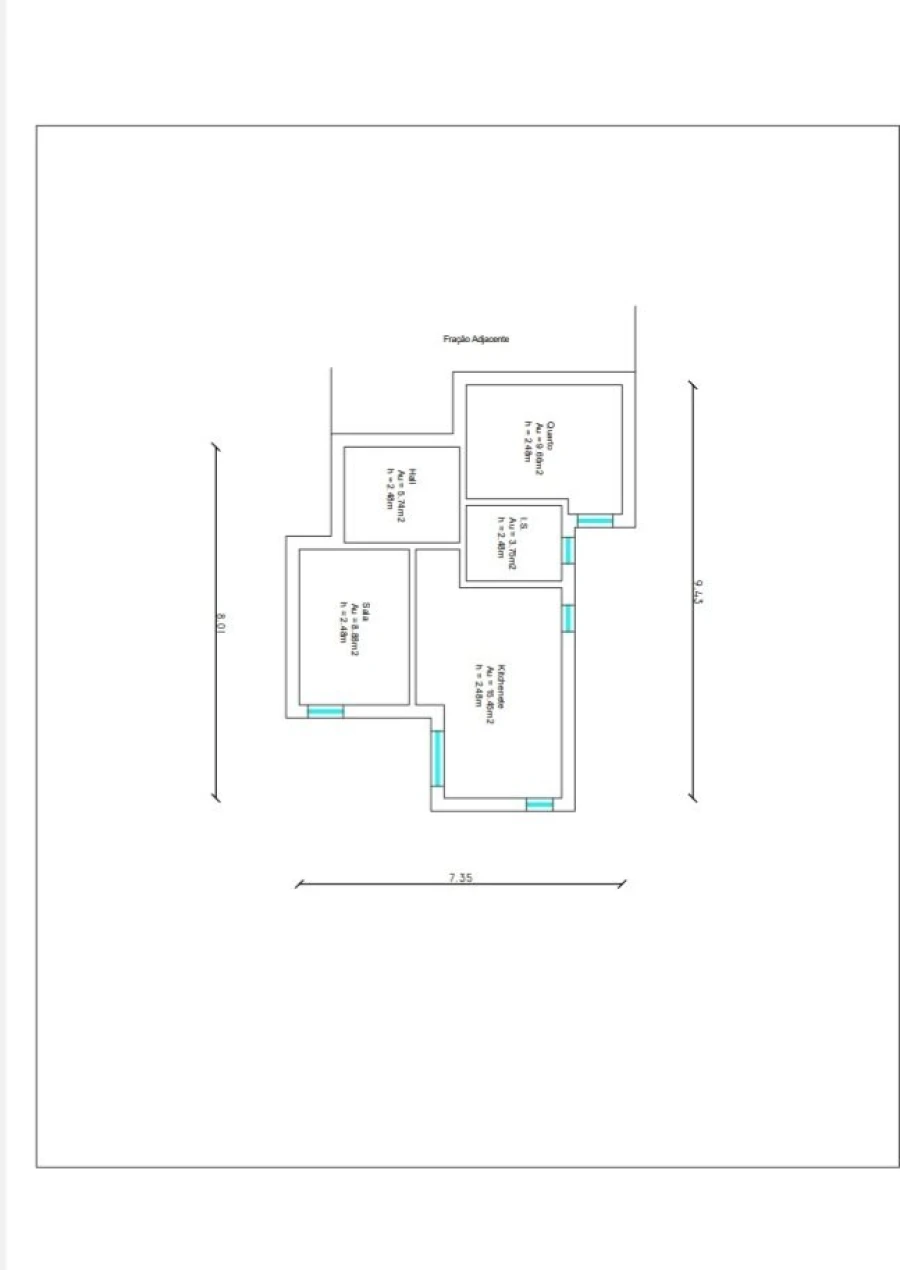 Apartamento T1 para Venda em Alto do Seixalinho, Santo André e Verderena Foto 22