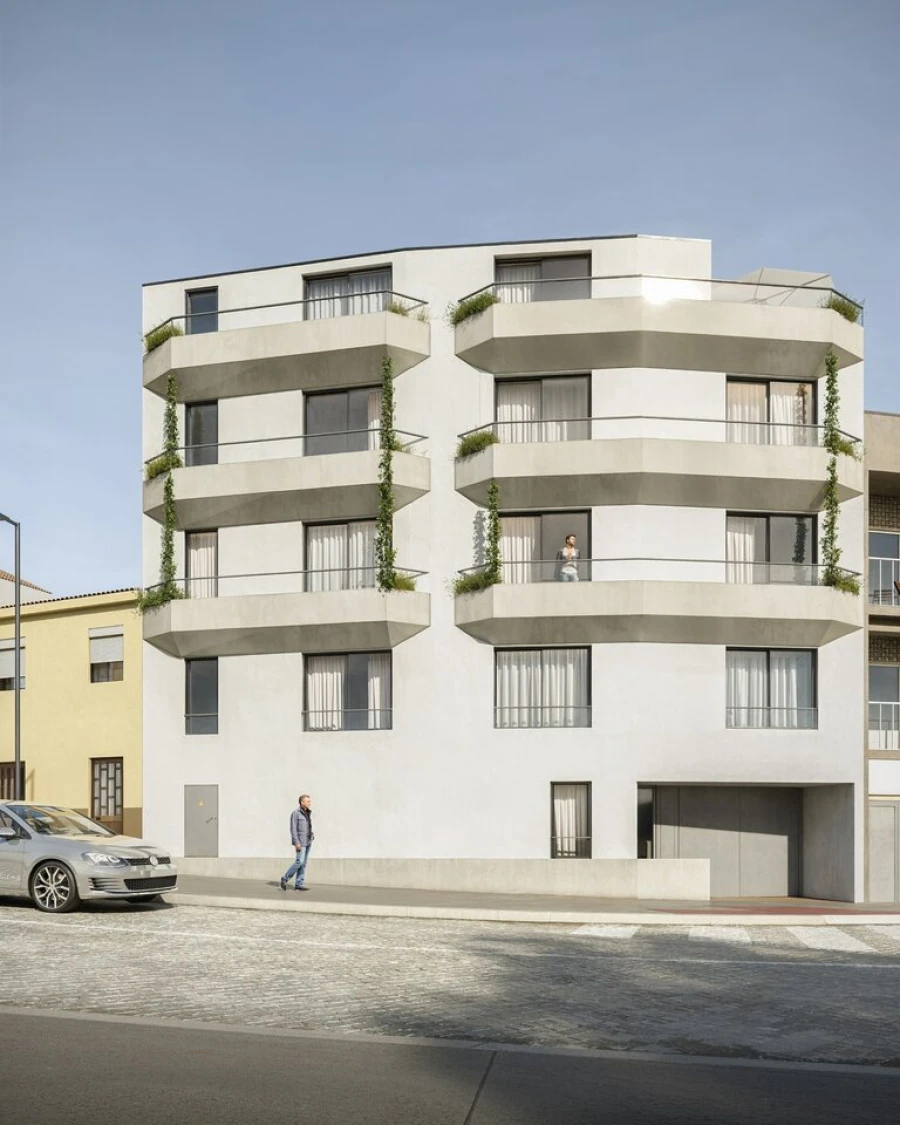 Apartamento T1 para Venda em Lordelo do Ouro e Massarelos Foto 1