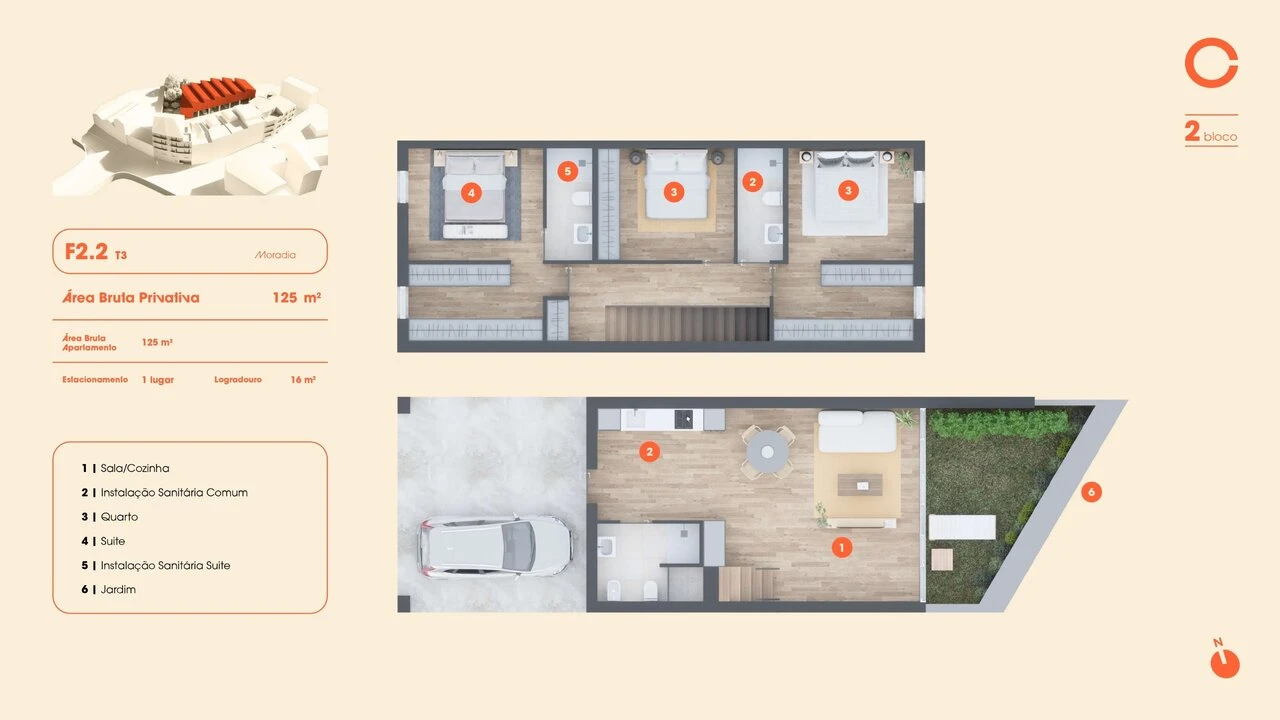 Moradia T3 para Venda em Lordelo do Ouro e Massarelos Foto 7
