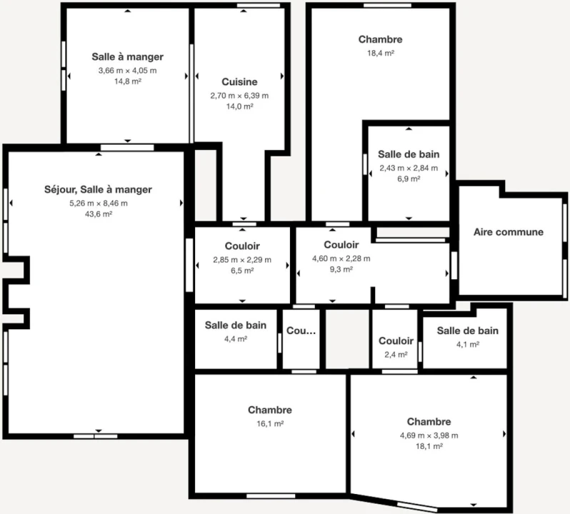 Apartamento T3 para Venda em Estômbar e Parchal Foto 49