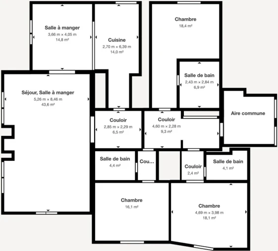 Apartamento T3 para Venda em Estômbar e Parchal Foto 49