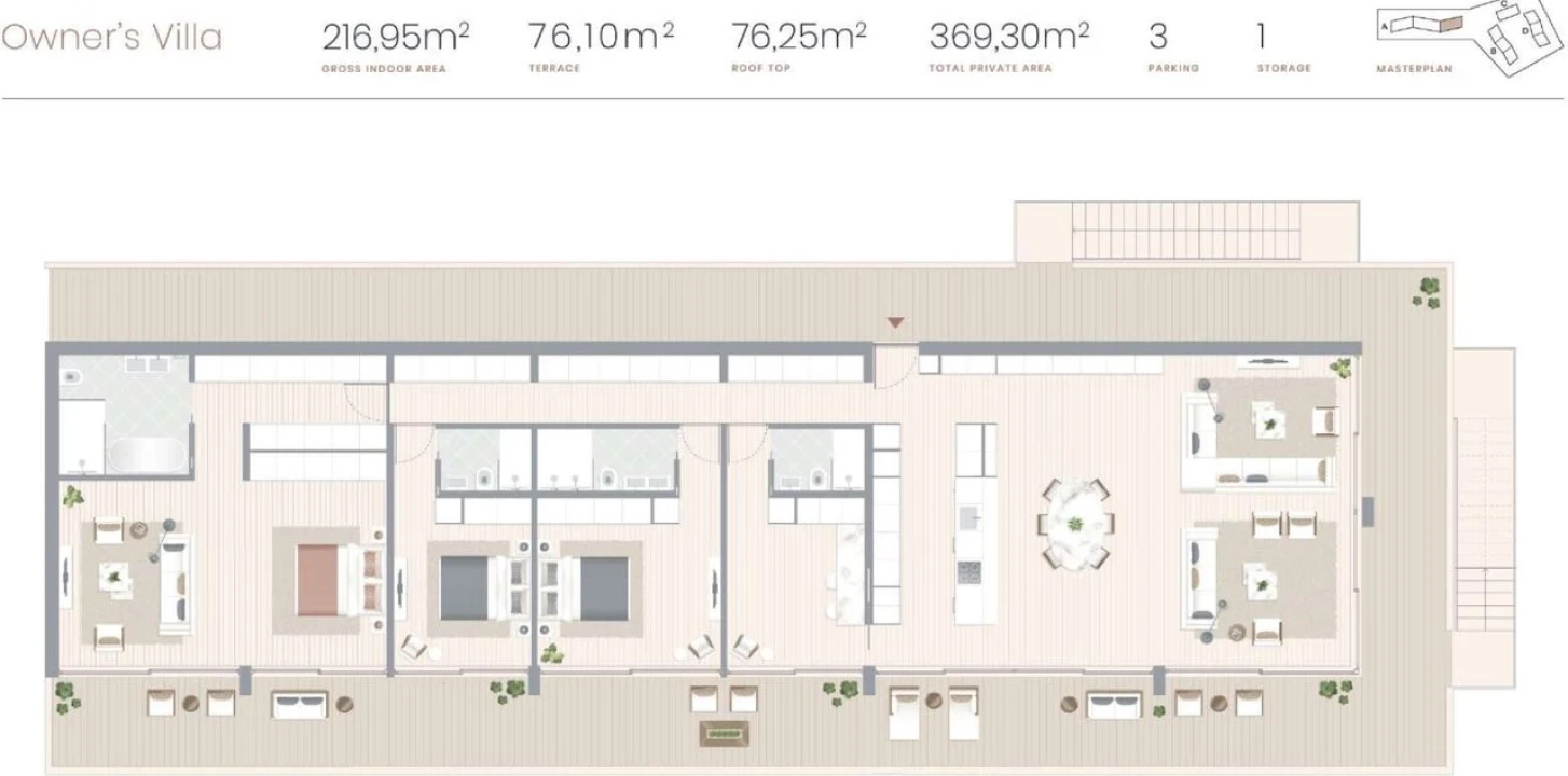 Apartamento T4 para Venda em Lagoa e Carvoeiro Foto 31