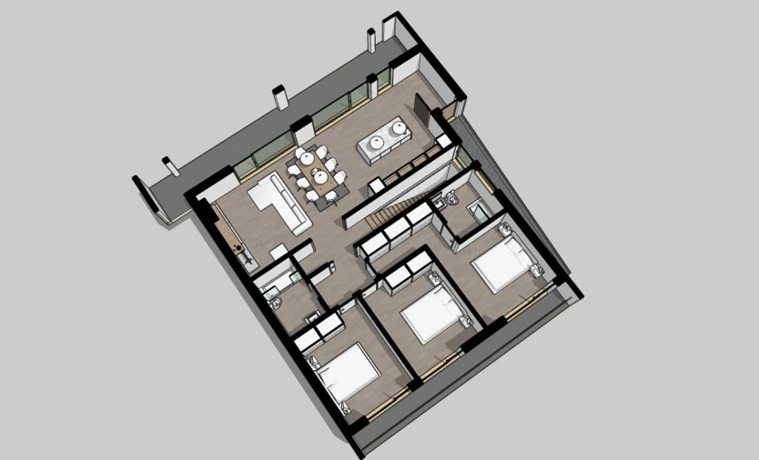 Moradia T3 para Venda em Santa Eufémia e Boa Vista Foto 8