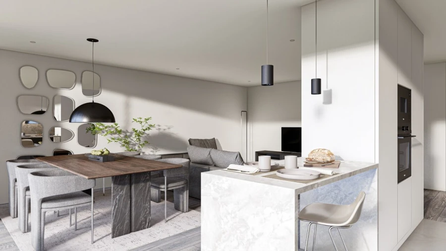 Apartamento T3 para Venda em Fânzeres e São Pedro da Cova Foto 9