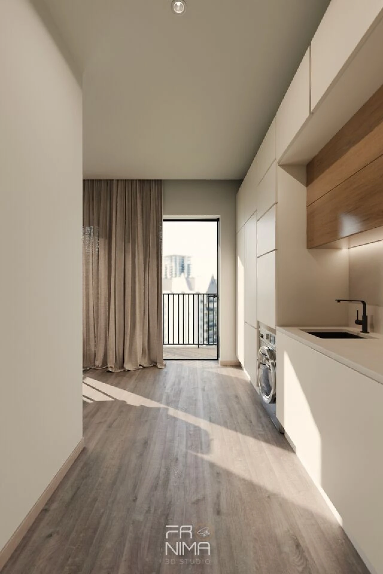 Apartamento T2 para Venda em Laranjeiro e Feijó Foto 3