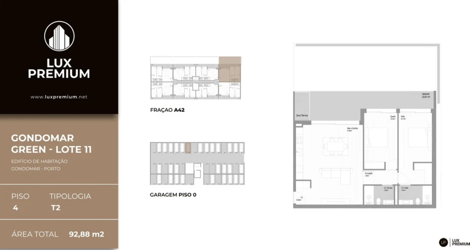 Apartamento T2 para Venda em Fânzeres e São Pedro da Cova Foto 11