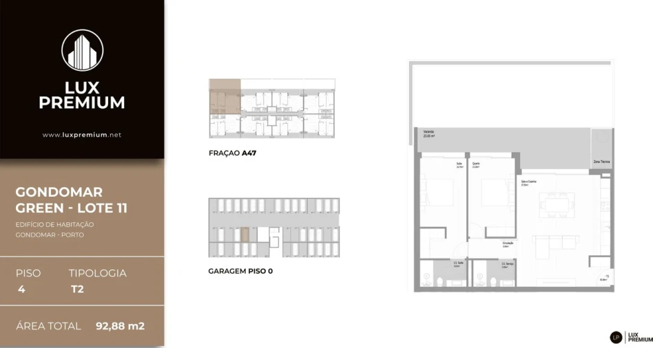Apartamento T2 para Venda em Fânzeres e São Pedro da Cova Foto 11