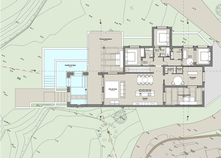 Moradia T5 para Venda em Lagoa e Carvoeiro Foto 73