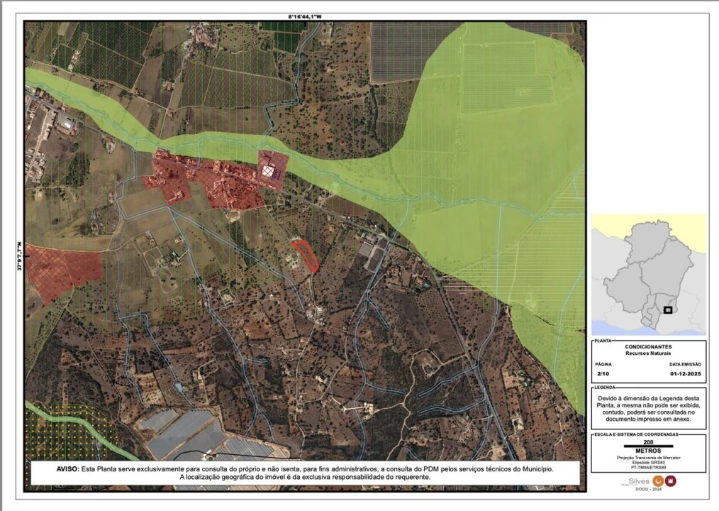 Terreno para Venda em Algoz e Tunes Foto 25