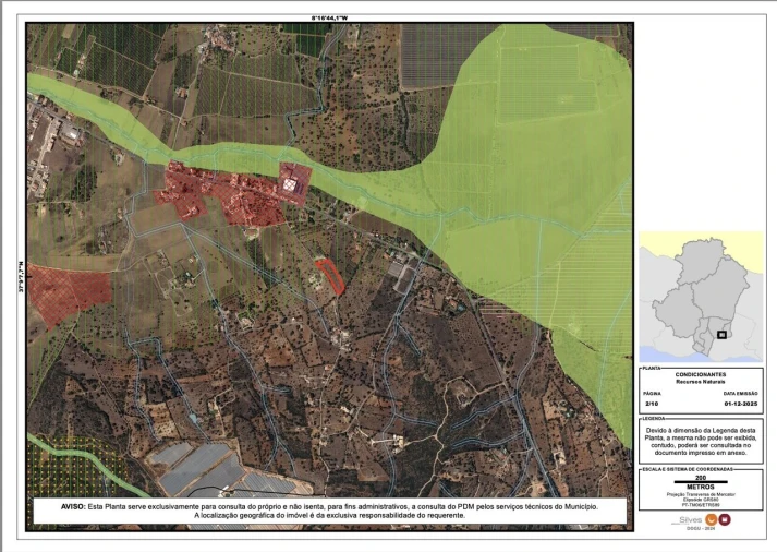 Terreno para Venda em Algoz e Tunes Foto 25