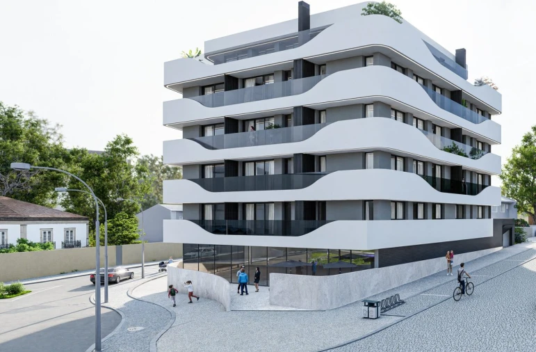 Apartamento T1 para Venda em Bougado (São Martinho e Santiago) Foto 2